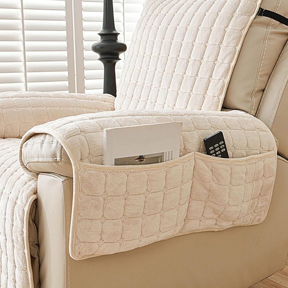 Snug Grid Recliner Chair Cover