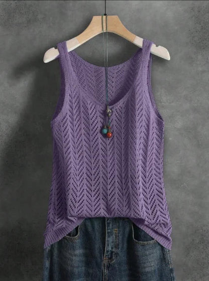 Esme Women's Tank Top - close-up detail