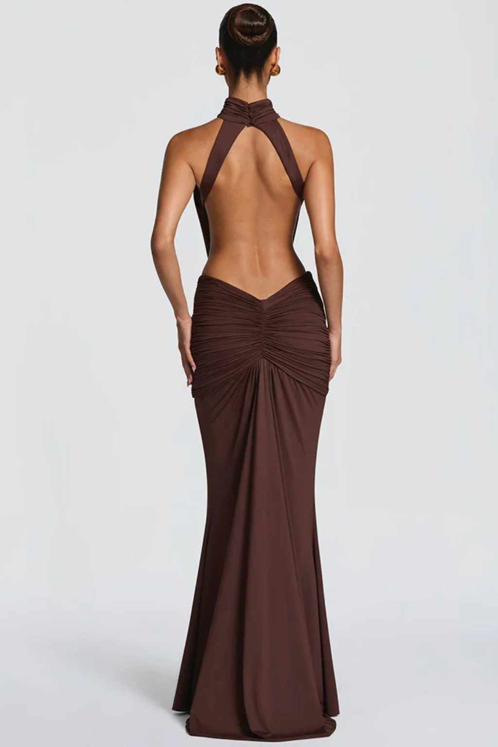 Elise Women's Maxi Dress - full-length view