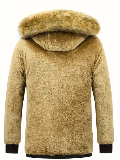 Hollis Men's Quilted Puffer Jacket - styled view