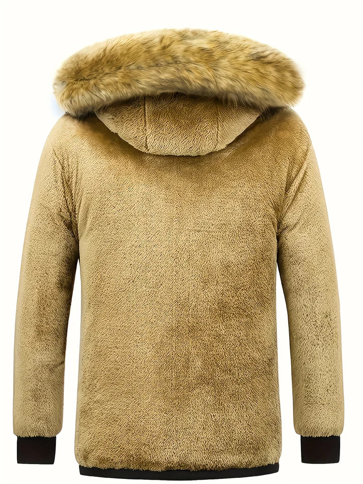 Hugo Men's Puffer Jacket - styled view