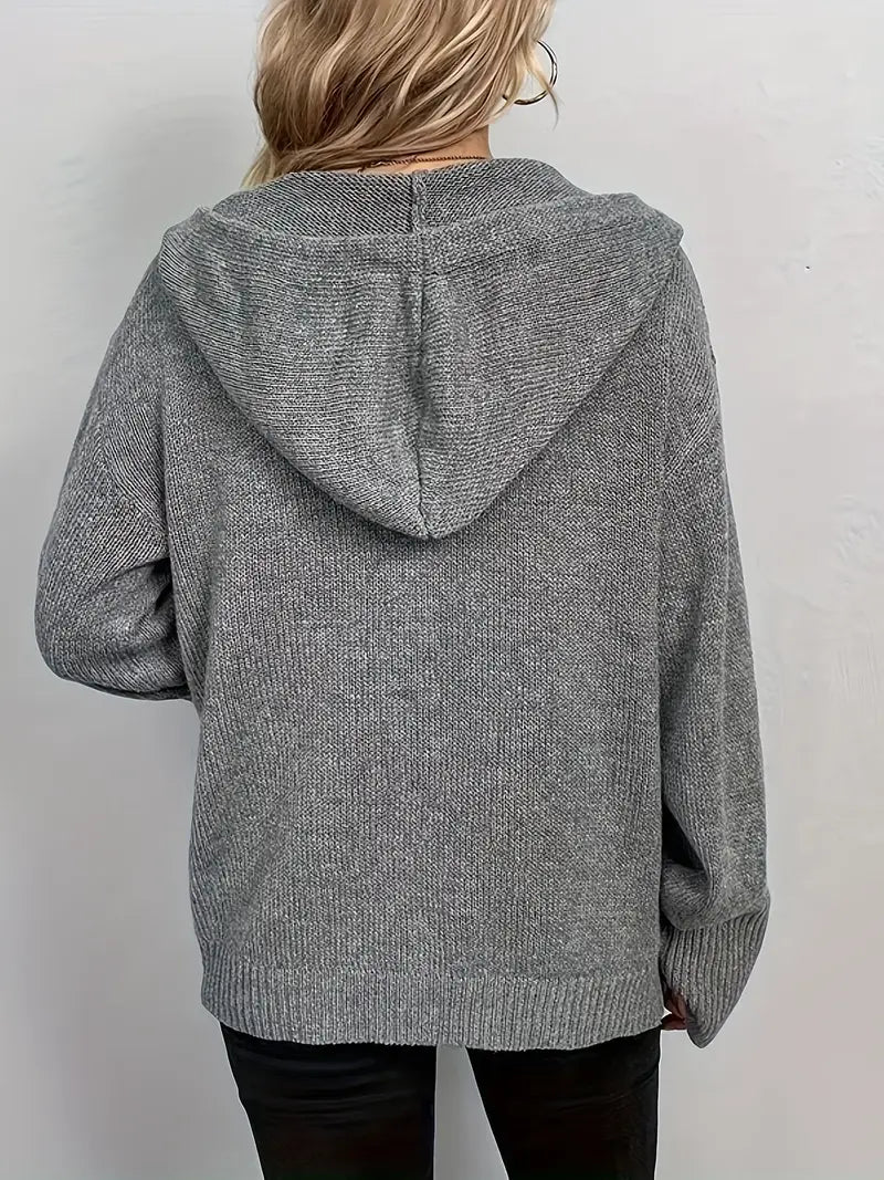 Rosa Women's Cardigan - styled view