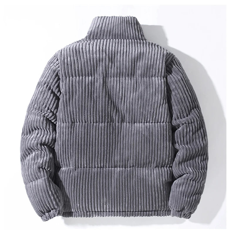 Saskia Women's Puffer Jacket - flat lay