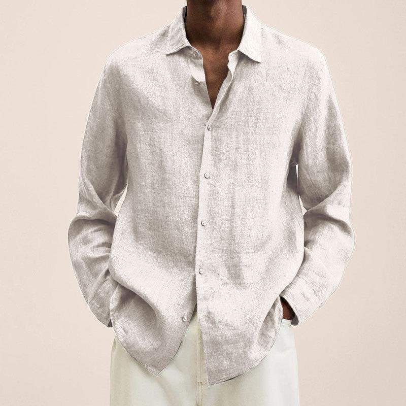 Hugo Men's Linen Dress - full-length view