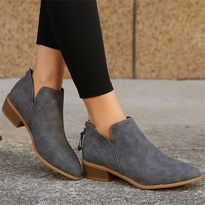 Kira Women's Ankle Boots - back view