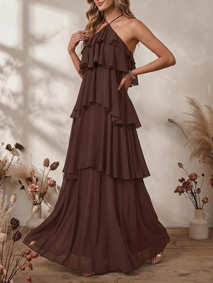 Ines Women's Maxi Dress - full-length view
