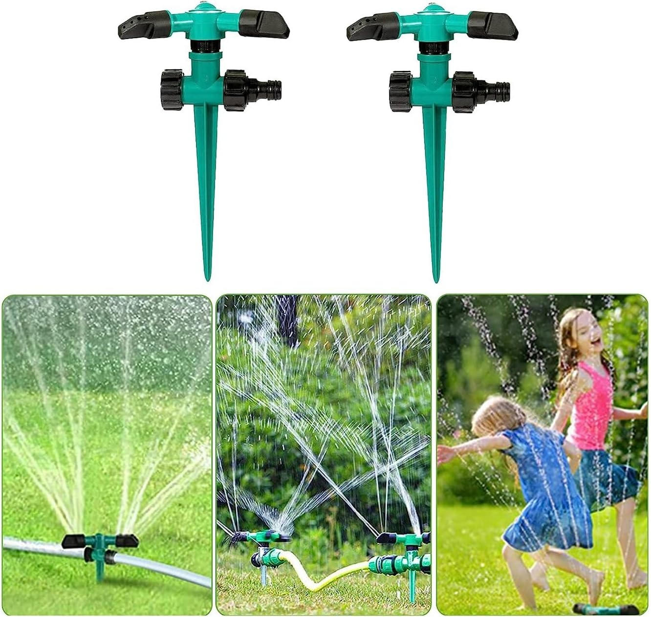 North Portable Sprinkler Systems - styled view