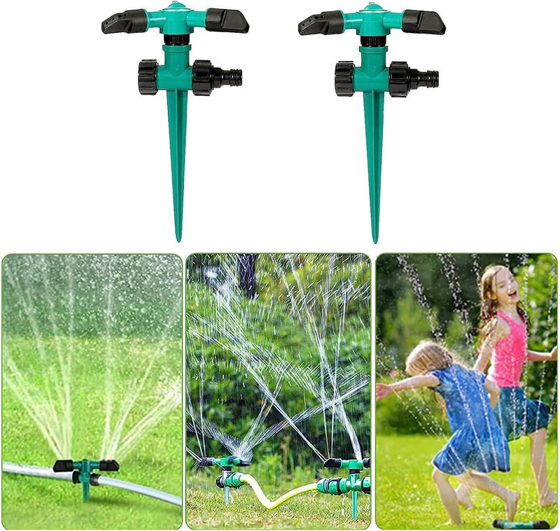 North Portable Sprinkler Systems - styled view