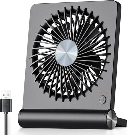 Onyx Portable Fan - front view