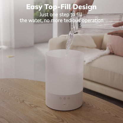 Bay Portable Humidifier - close-up detail