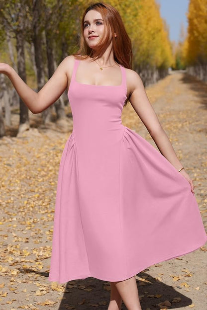 Darcy Women's Pleated Dress - shown in use