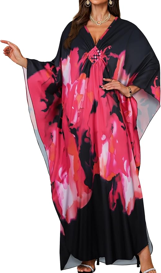 Giselle Women's Floral Cover-up - back view