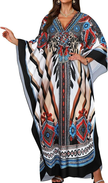 Giselle Women's Floral Cover-up - close-up detail