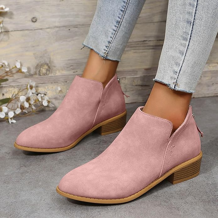 Kira Women's Ankle Boots - front view