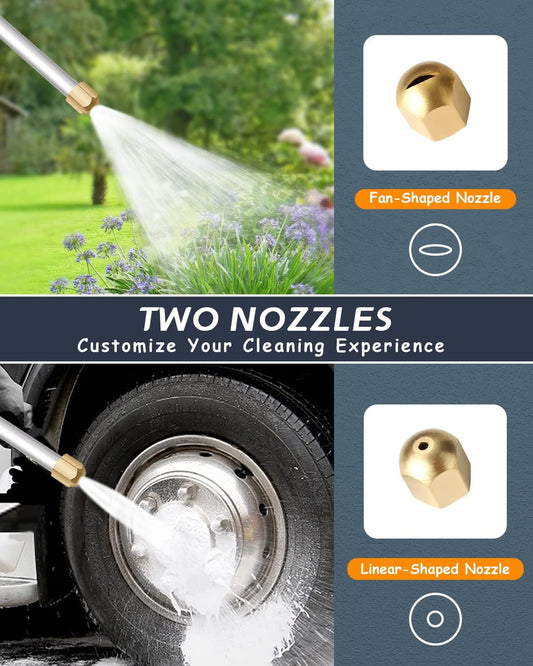 Thistle Portable Water Hose - styled view