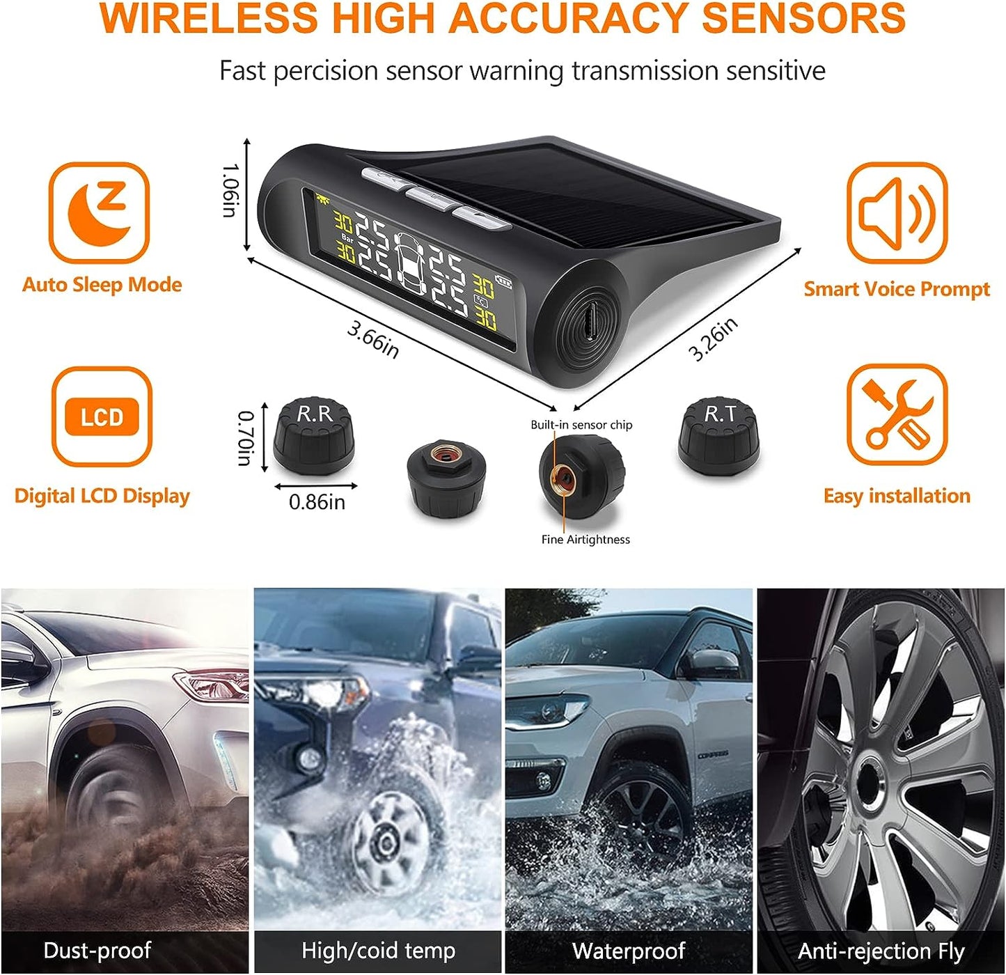Haven Car Sensor System - back view