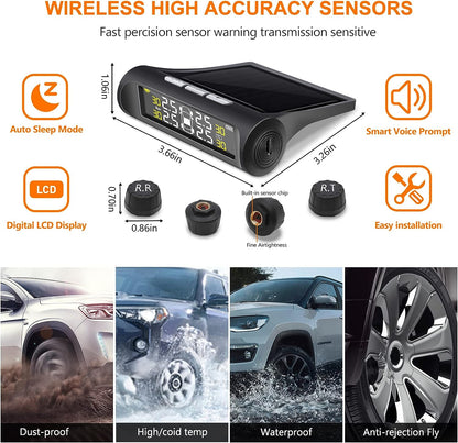Haven Car Sensor System - back view