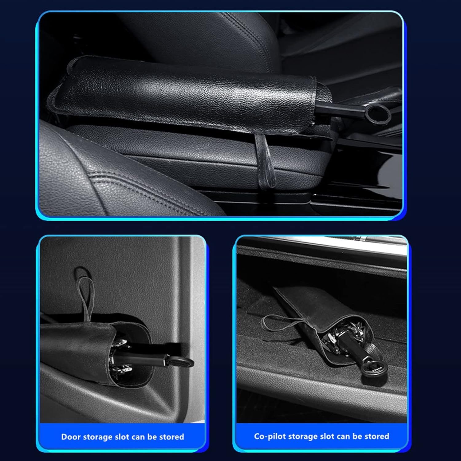 Willow Car Sun Shade - full-length view