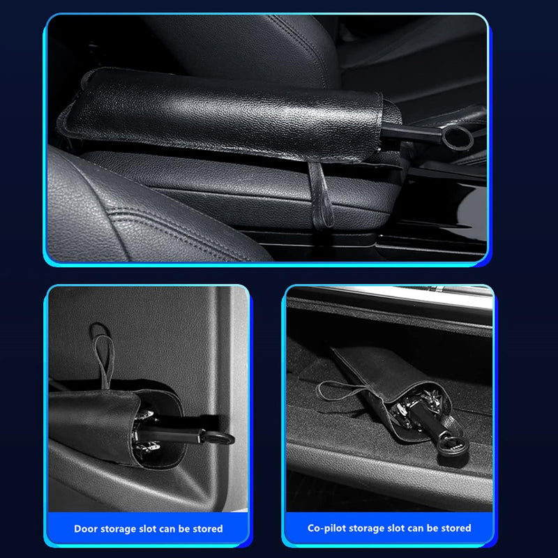 Willow Car Sun Shade - full-length view