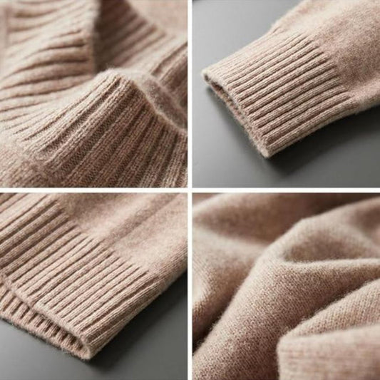 Tristan Men's Sweater - styled view