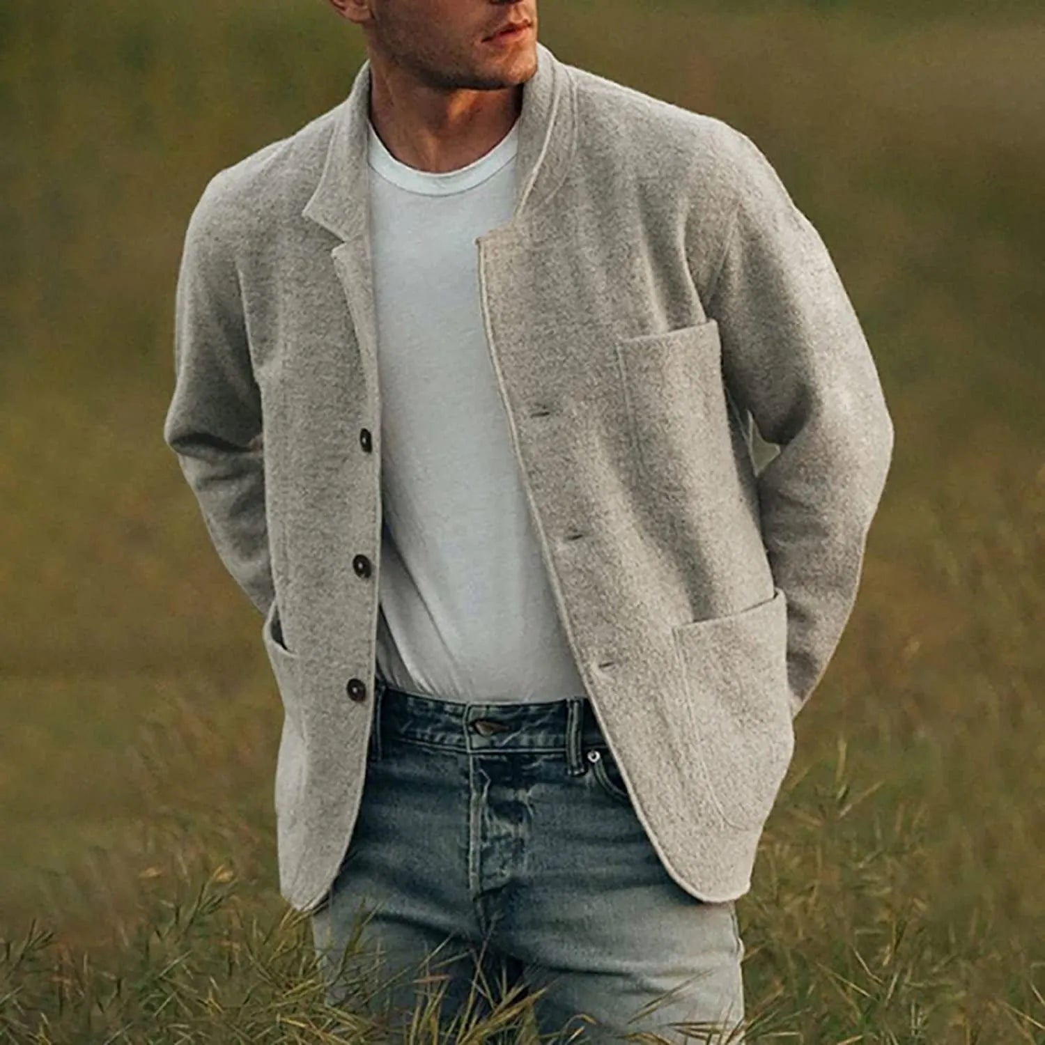 Jasper Men's Blazer - front view