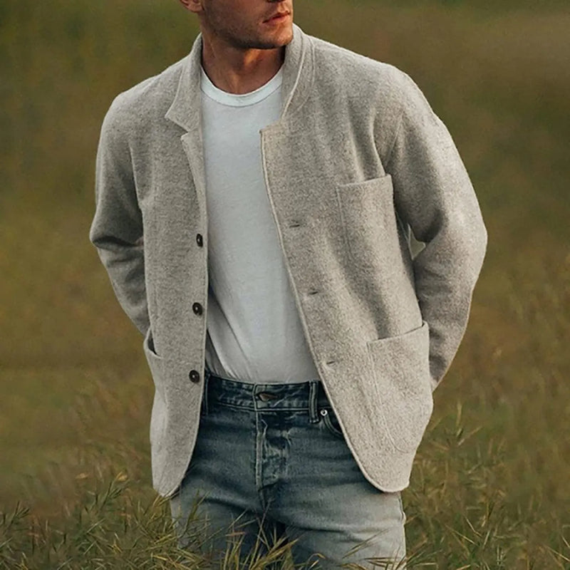 Jasper Men's Blazer | Black, Grey