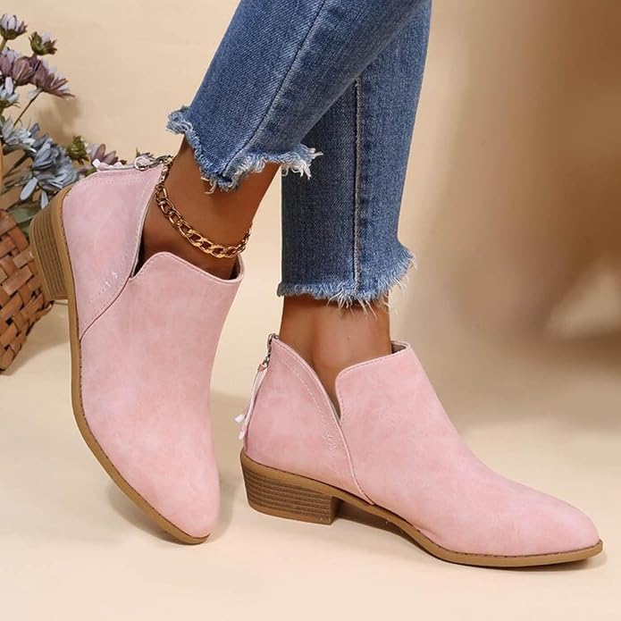 Kira Women's Ankle Boots - styled view