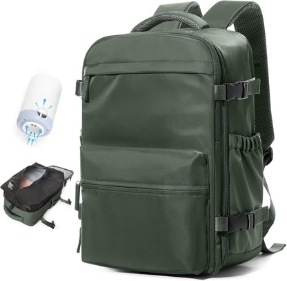 Beatrix Women's Backpack - fabric and finish detail