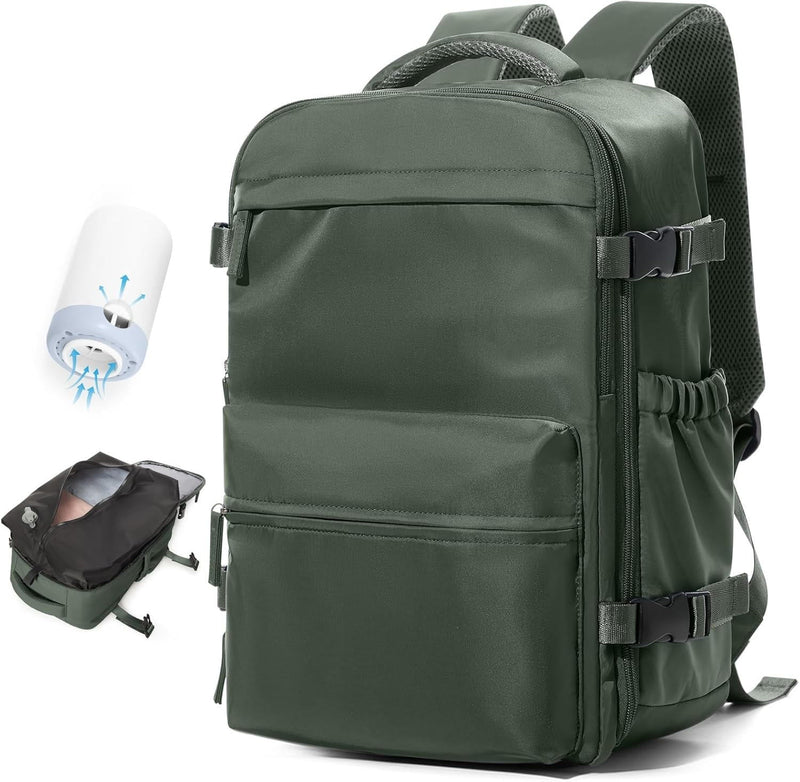 Beatrix Women's Backpack - fabric and finish detail