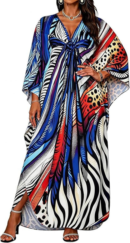 Giselle Women's Floral Cover-up - front view