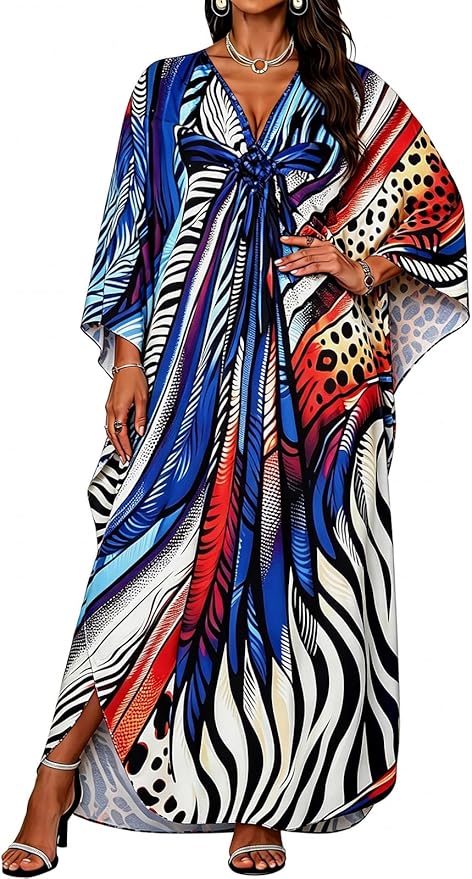 Giselle Women's Floral Cover-up - front view