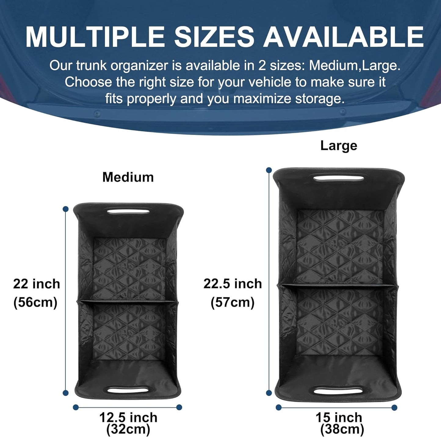 Vale Storage Organizer - back view