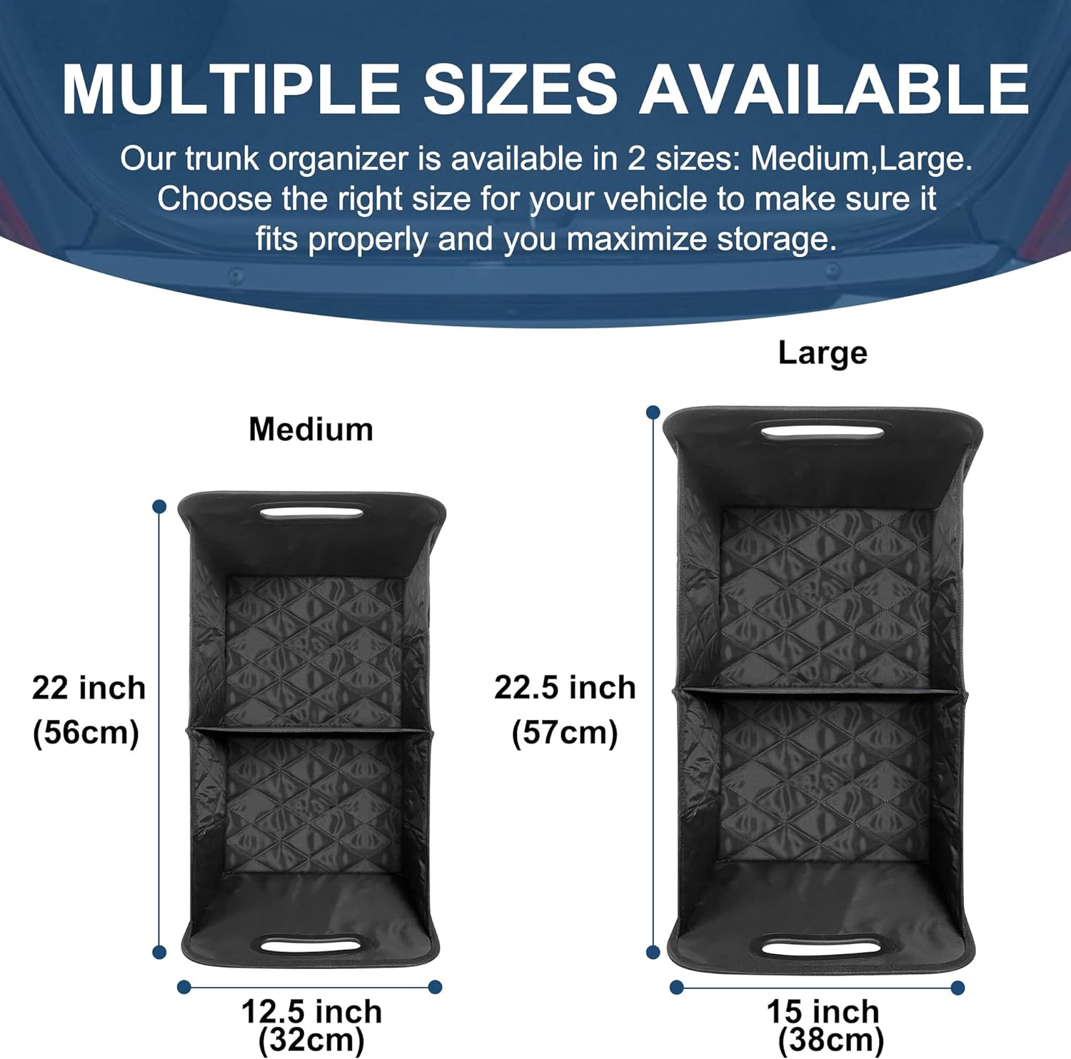 Vale Storage Organizer - back view