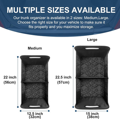 Vale Storage Organizer - back view