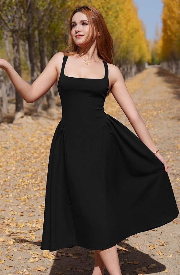 Darcy Women's Pleated Dress - fabric and finish detail