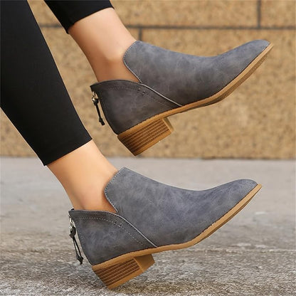 Kira Women's Ankle Boots - full-length view