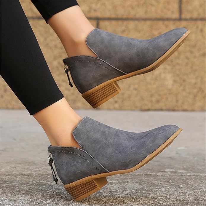 Kira Women's Ankle Boots - full-length view