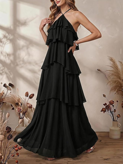 Ines Women's Maxi Dress - shown in use