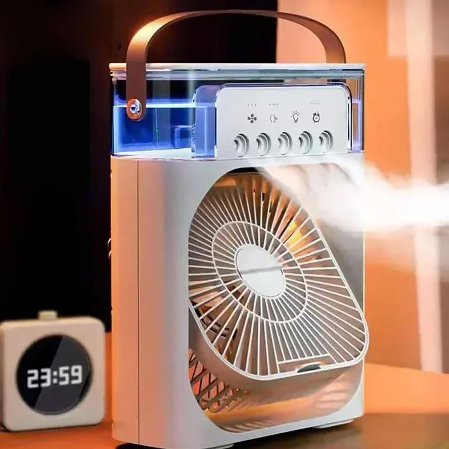 Isle Portable Fan - back view