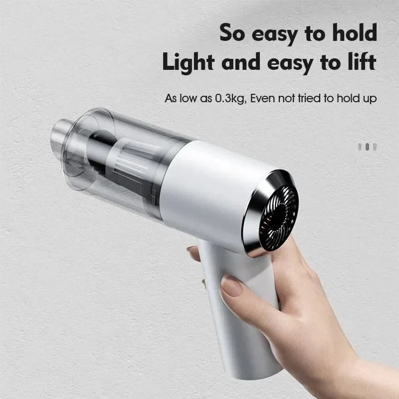 Onyx Car Vacuum Cleaner - flat lay