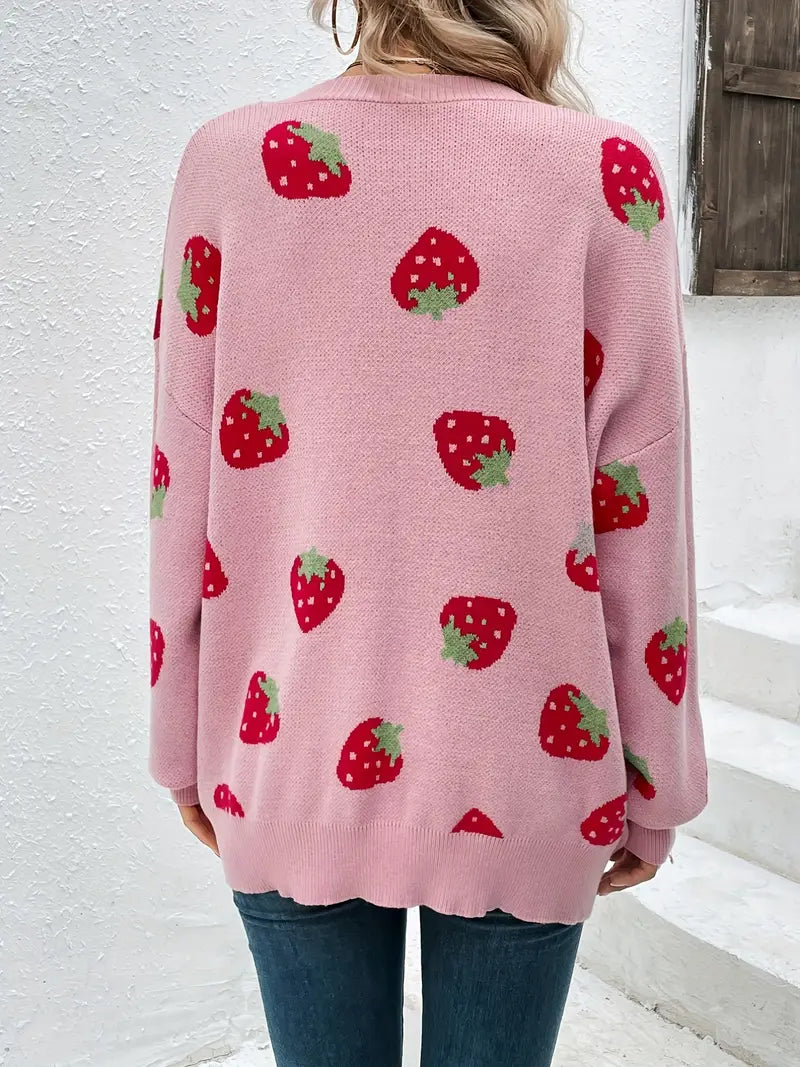 Alba Women's Cardigan - back view