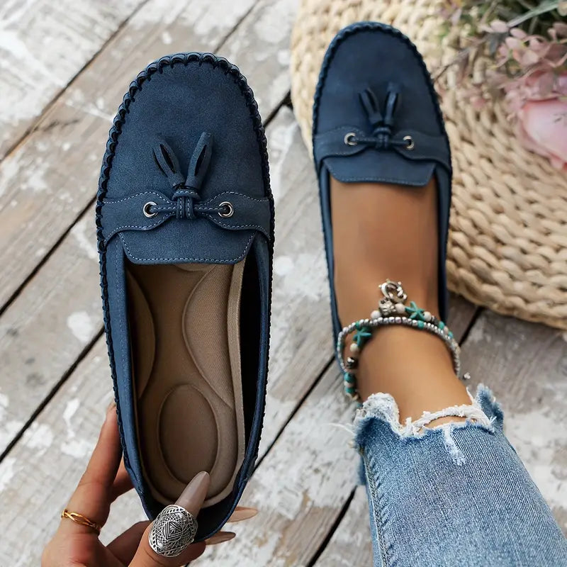 Kira Women's Loafers - back view