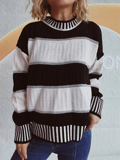 Cosima Women's Sweater - fabric and finish detail