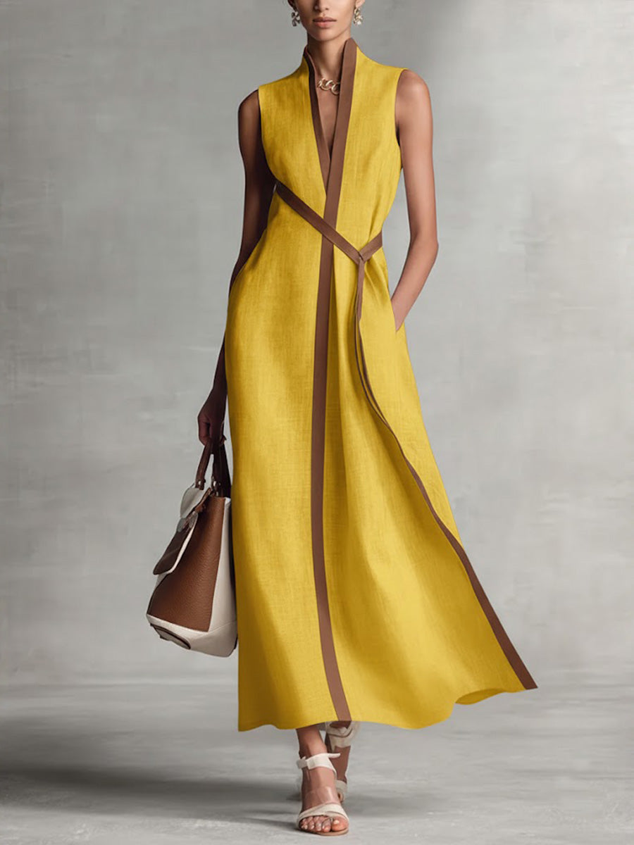 Opal Women's Midi Dress - back view