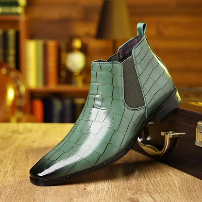 Ava Women's Chelsea Boots - back view