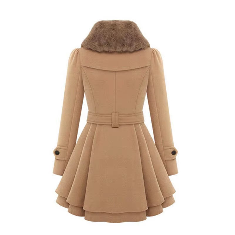 Eloise Women's Coat - styled view