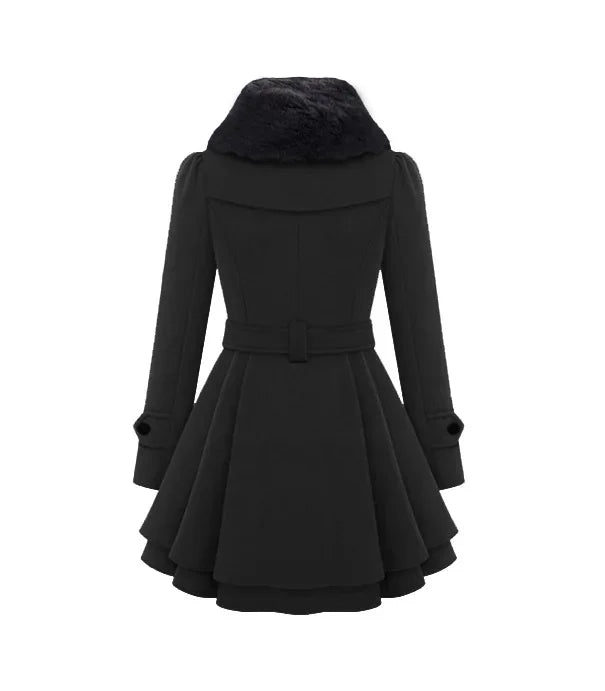 Eloise Women's Coat - back view