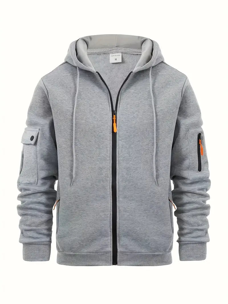 Kester Men's Vest | Cargo, Hooded