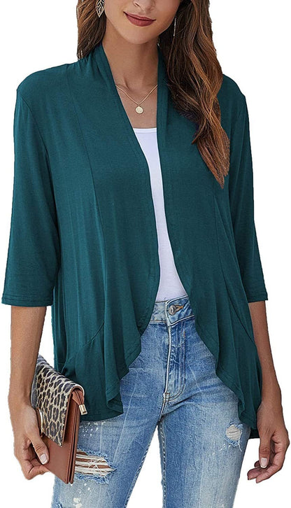 Hattie Women's Cardigan - back view