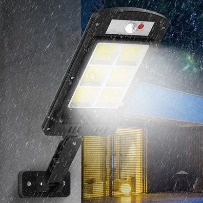 Linden Solar Lamp - front view
